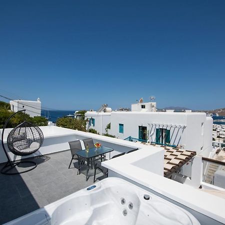 Zannis Hotel Mykonos Town Luaran gambar