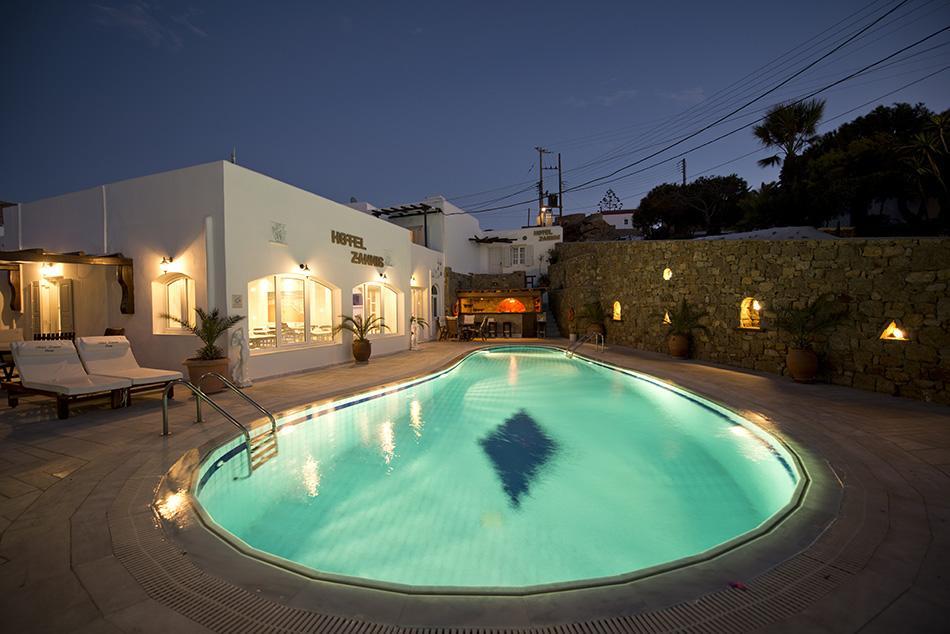 Zannis Hotel Mykonos Town Luaran gambar