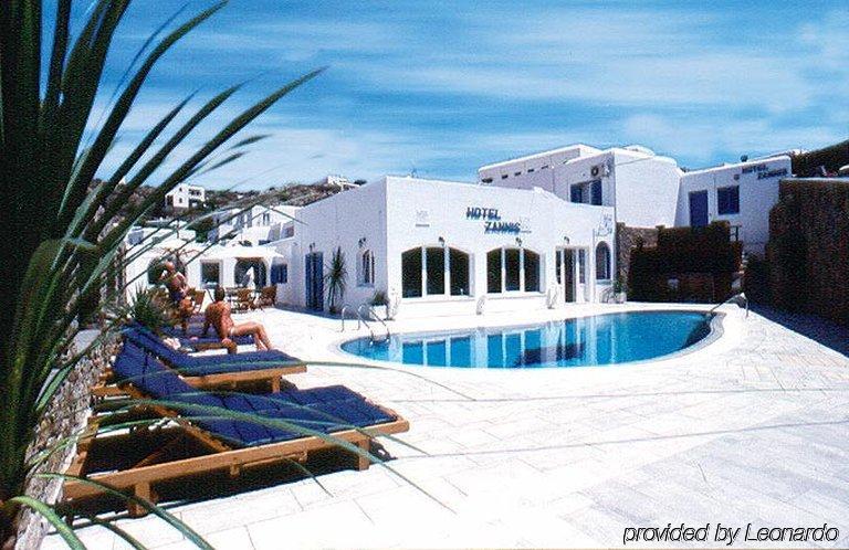 Zannis Hotel Mykonos Town Luaran gambar