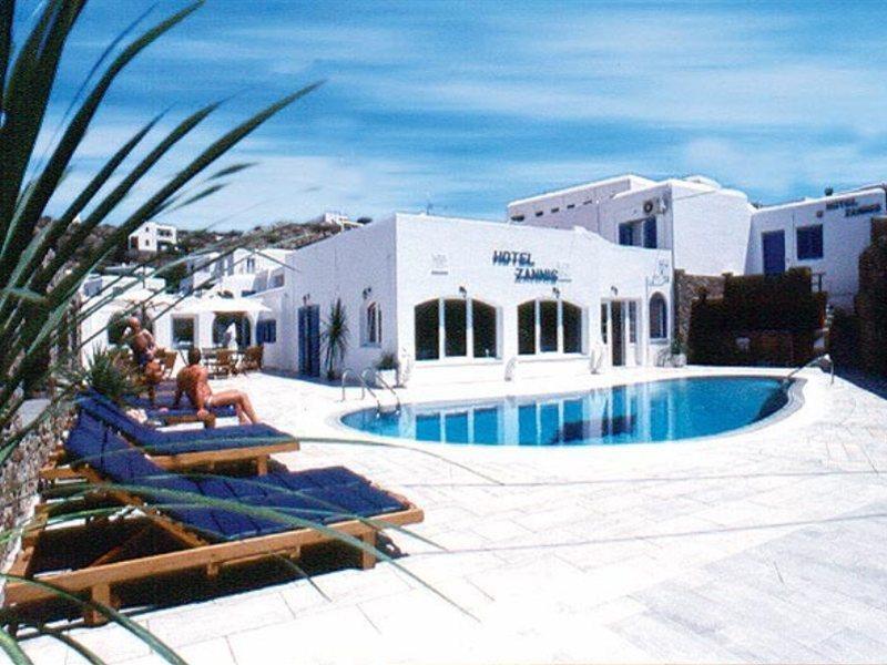 Zannis Hotel Mykonos Town Luaran gambar