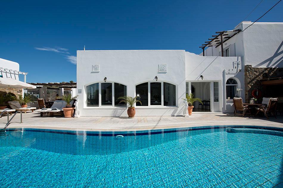 Zannis Hotel Mykonos Town Luaran gambar