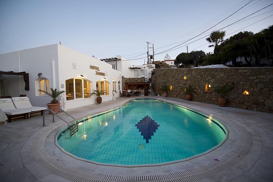 Zannis Hotel Mykonos Town Luaran gambar