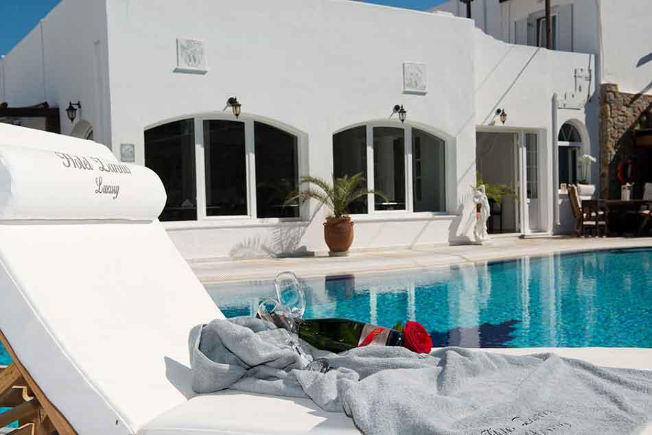 Zannis Hotel Mykonos Town Luaran gambar