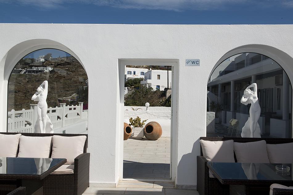 Zannis Hotel Mykonos Town Luaran gambar