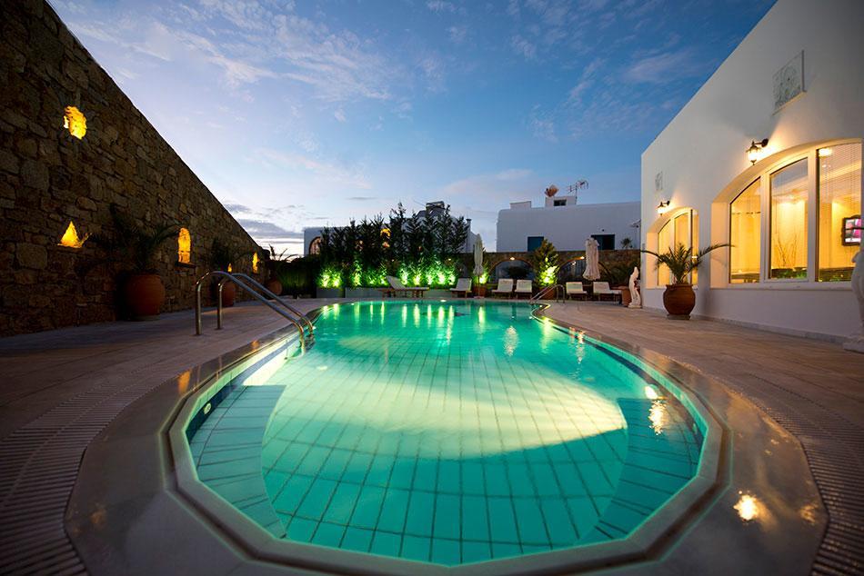 Zannis Hotel Mykonos Town Luaran gambar