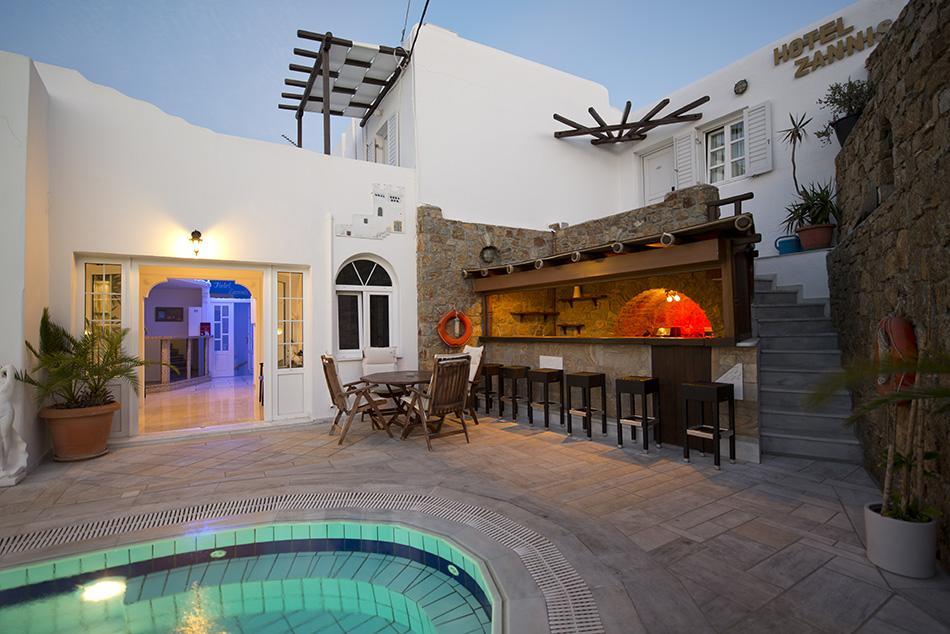 Zannis Hotel Mykonos Town Luaran gambar