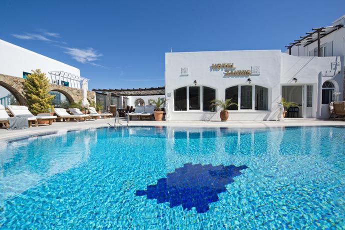 Zannis Hotel Mykonos Town Luaran gambar