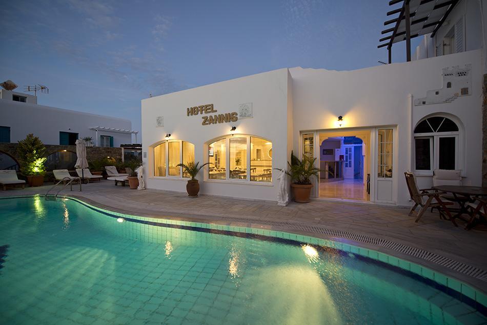 Zannis Hotel Mykonos Town Luaran gambar