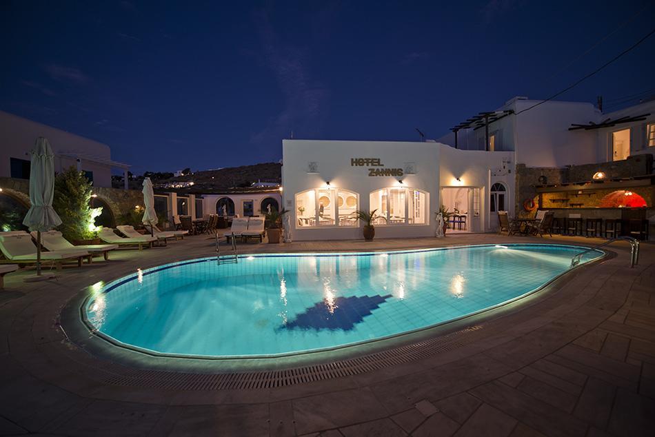 Zannis Hotel Mykonos Town Luaran gambar