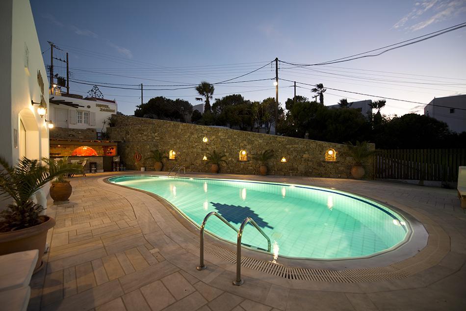 Zannis Hotel Mykonos Town Luaran gambar