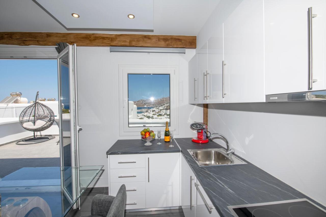 Zannis Hotel Mykonos Town Luaran gambar